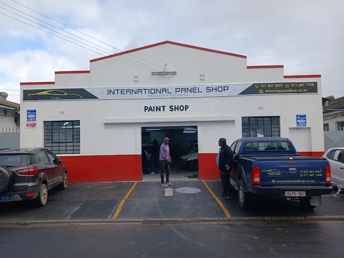 International Panel Shop — Cape Town panel beating and auto body repairs